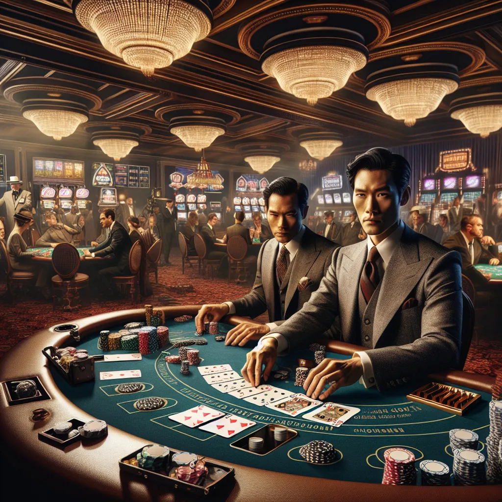 Der geniale Plan: Casino Norden Gewinnstrategien und der Meisterdieb